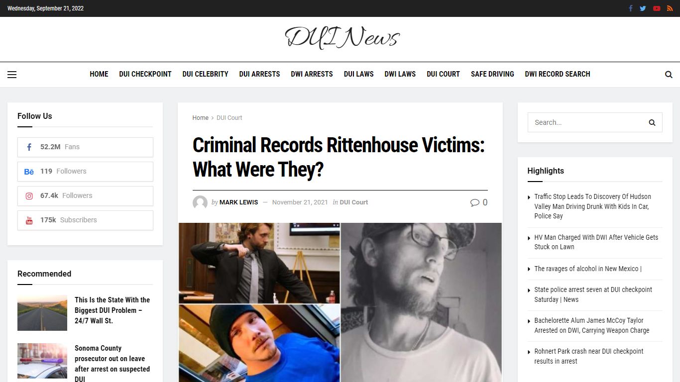 Criminal Records Rittenhouse Victims: What Were They?
